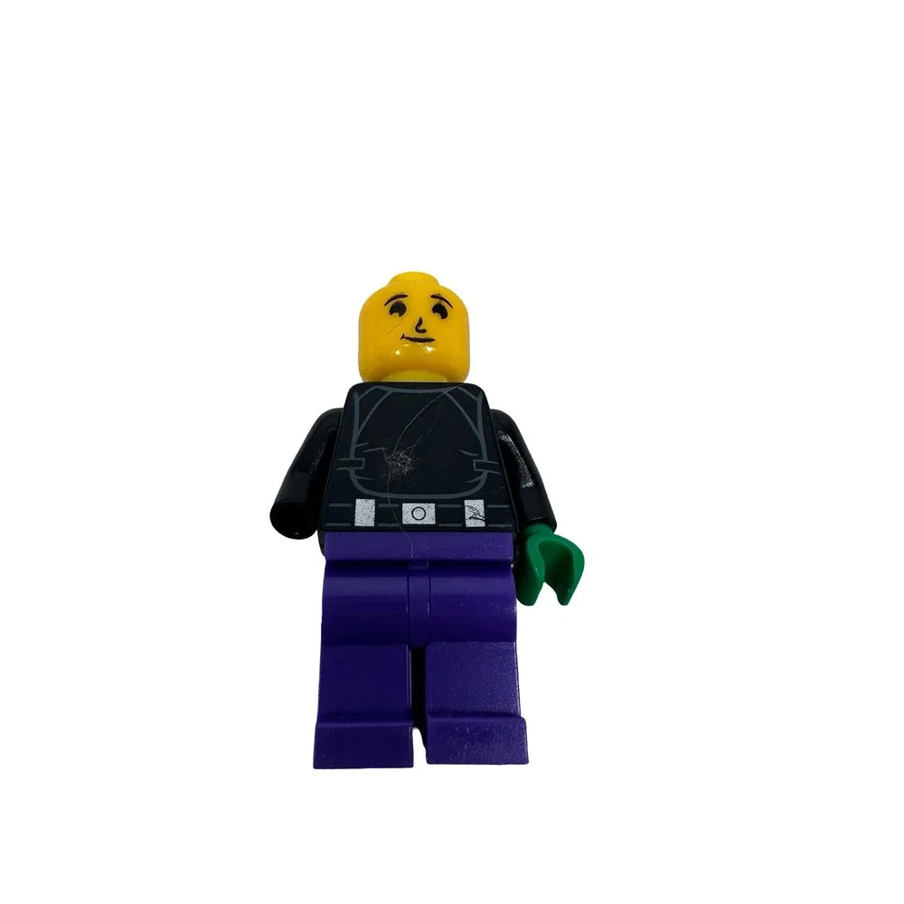 LEGO Star Wars Minifigure Lot R4-P17 Hondo Ohnaka Obi-Wan Kenobi Gray Purple Leg